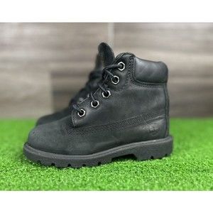 Timberland 6 inch Premium Waterproof‎ Boot toddler 9C